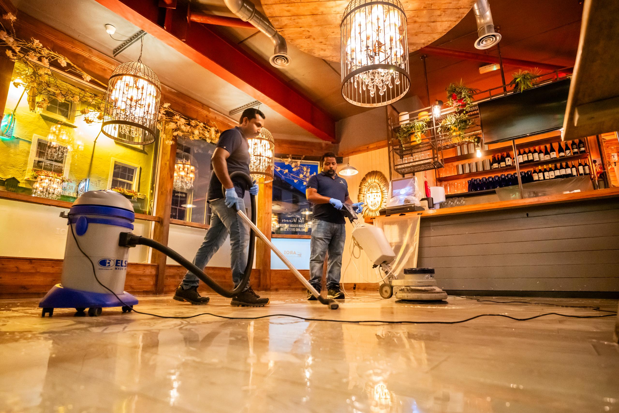 Commercial Cleaning